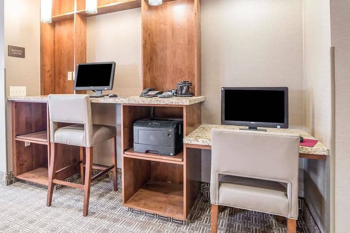 Business center